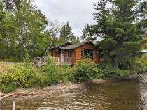 Lakeside view of Moonbeam.